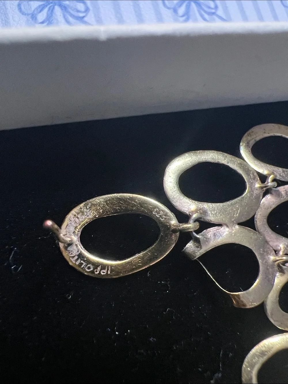 Ippolita Rose Gold Multi-Oval Drop Earrings ret.$3995 USD
